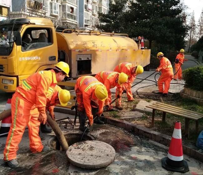 桐城市政管道清淤