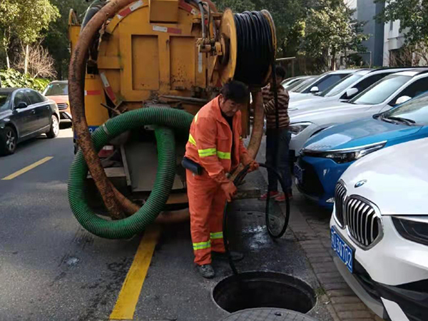 桐城排污管道清淤