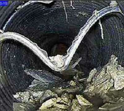 桐城排水管道变形塌陷的非开挖修复方法